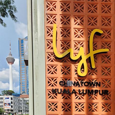 Lyf Chinatown Kuala Lumpur Hotell Eksteriør bilde