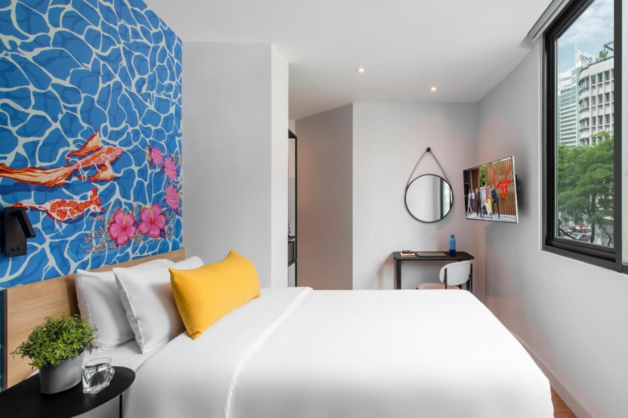 Lyf Chinatown Kuala Lumpur Hotell Eksteriør bilde