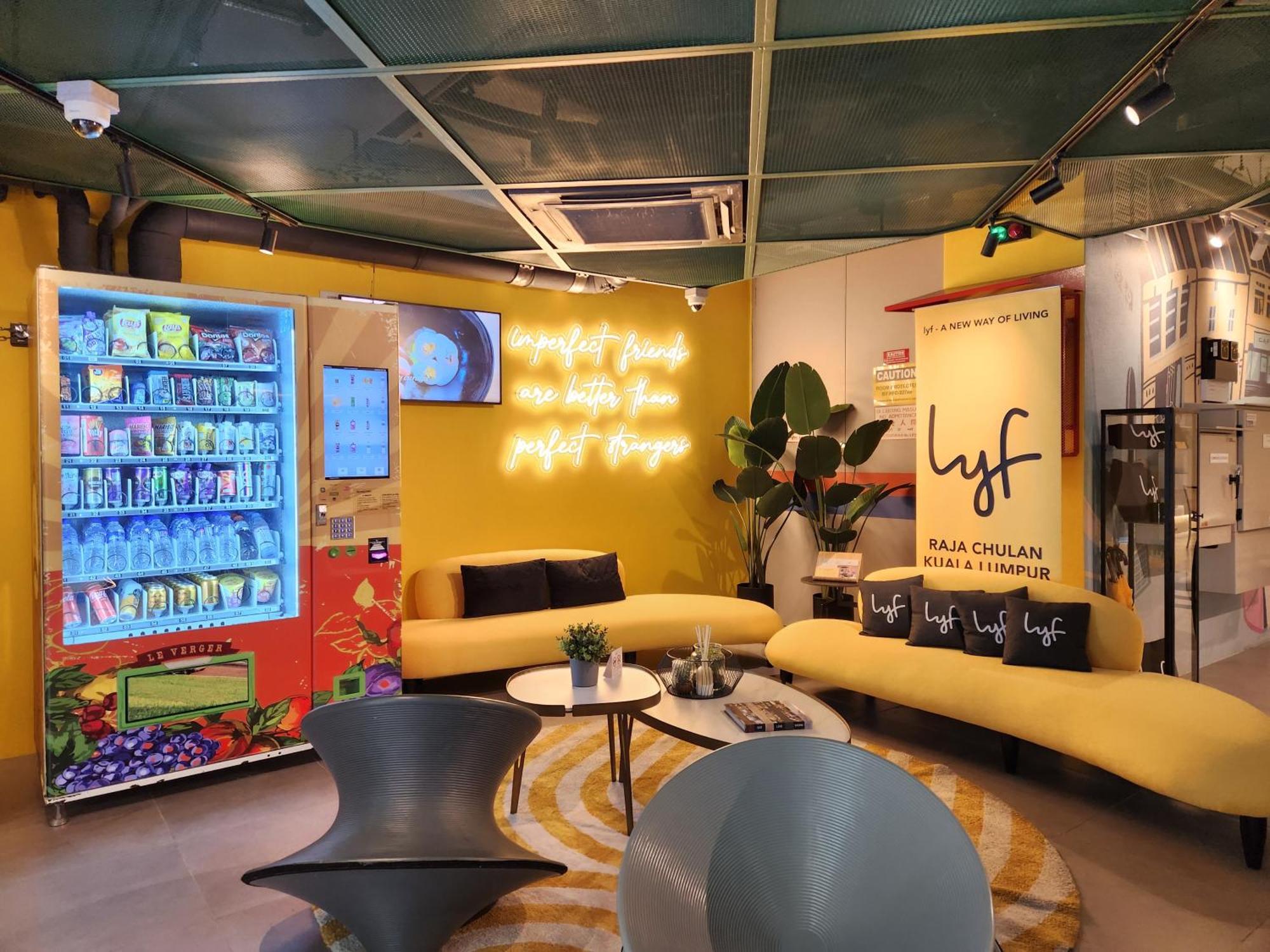 Lyf Chinatown Kuala Lumpur Hotell Eksteriør bilde