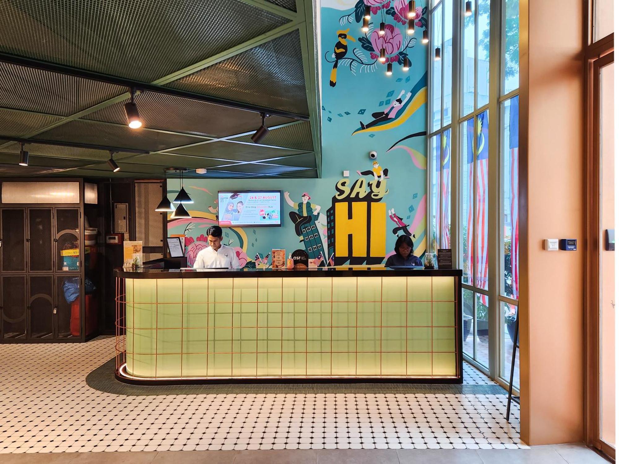 Lyf Chinatown Kuala Lumpur Hotell Eksteriør bilde