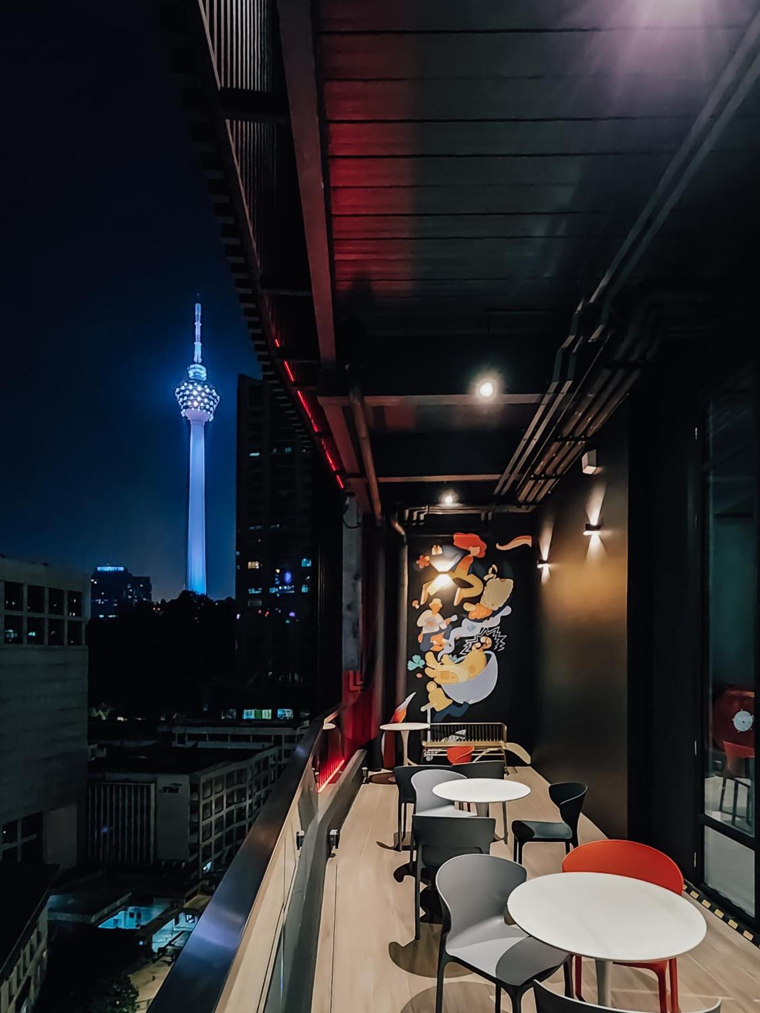 Lyf Chinatown Kuala Lumpur Hotell Eksteriør bilde