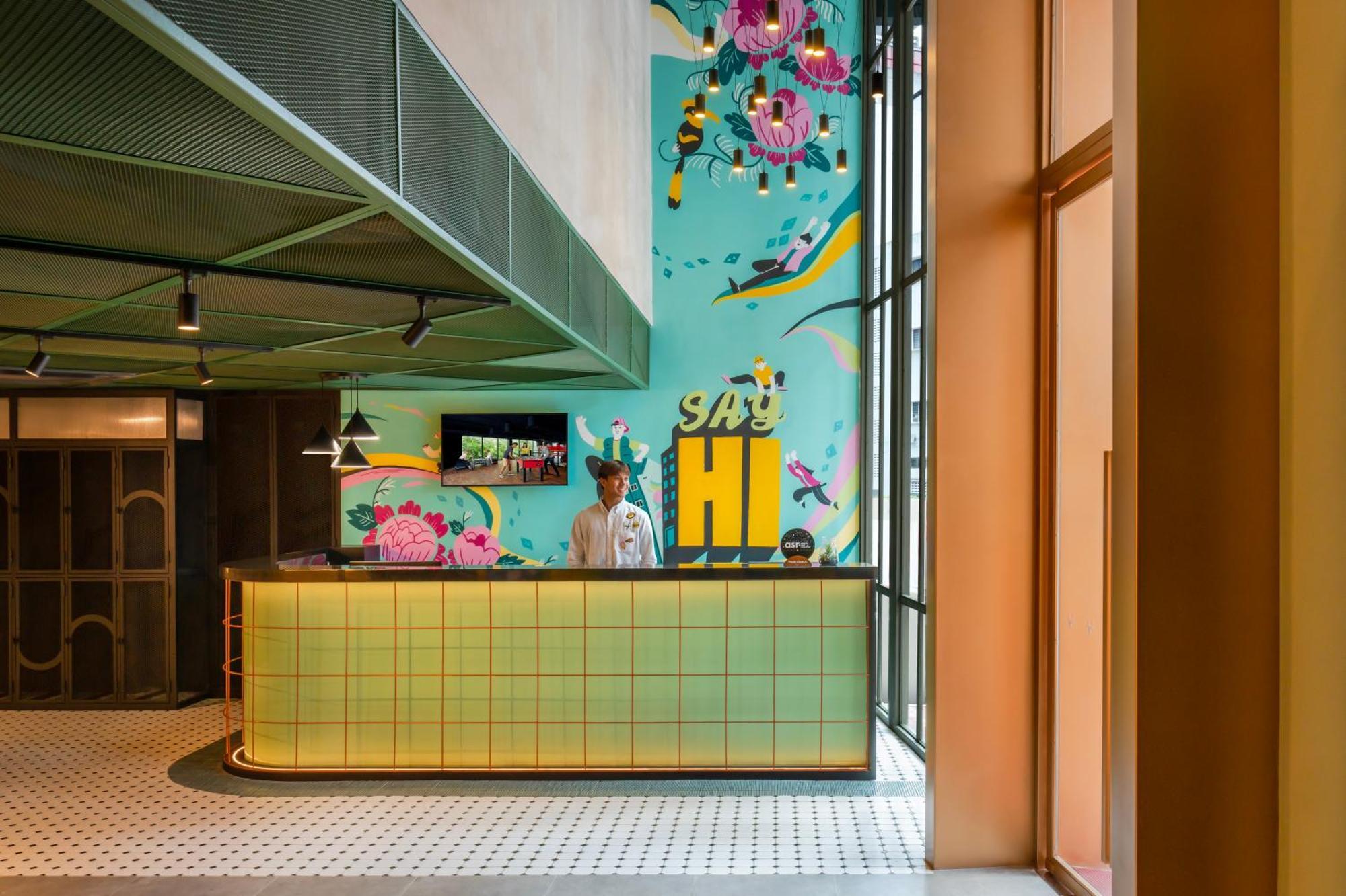 Lyf Chinatown Kuala Lumpur Hotell Eksteriør bilde
