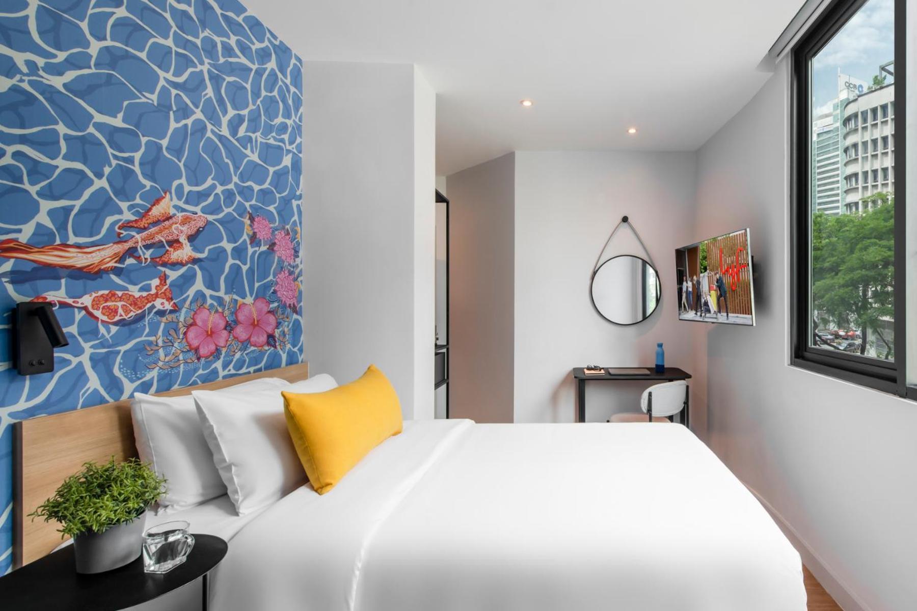 Lyf Chinatown Kuala Lumpur Hotell Eksteriør bilde