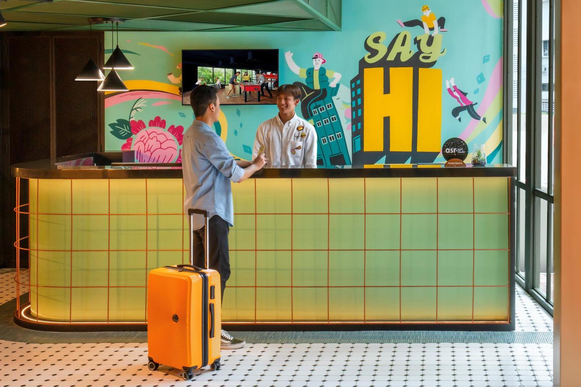 Lyf Chinatown Kuala Lumpur Hotell Eksteriør bilde