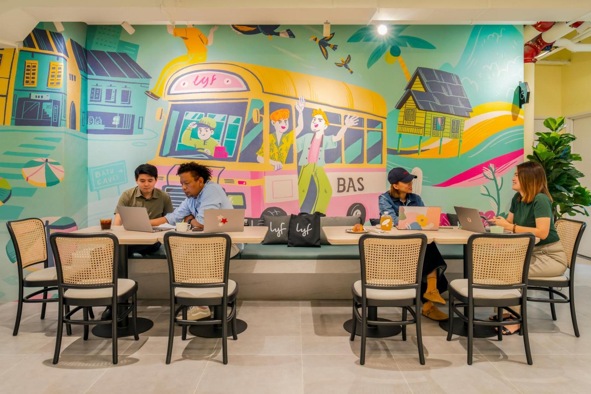 Lyf Chinatown Kuala Lumpur Hotell Eksteriør bilde