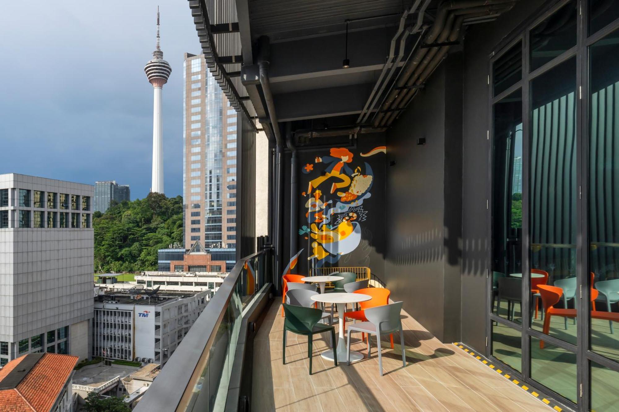 Lyf Chinatown Kuala Lumpur Hotell Eksteriør bilde