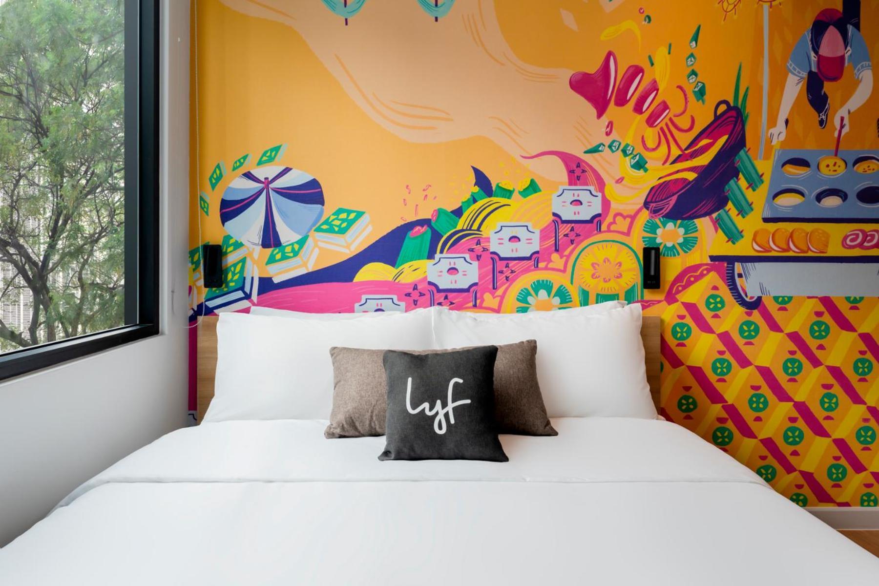 Lyf Chinatown Kuala Lumpur Hotell Eksteriør bilde