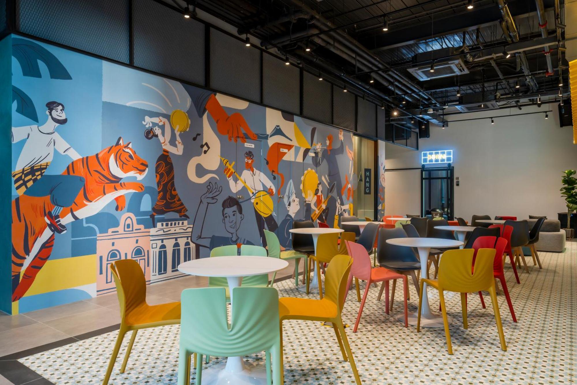 Lyf Chinatown Kuala Lumpur Hotell Eksteriør bilde
