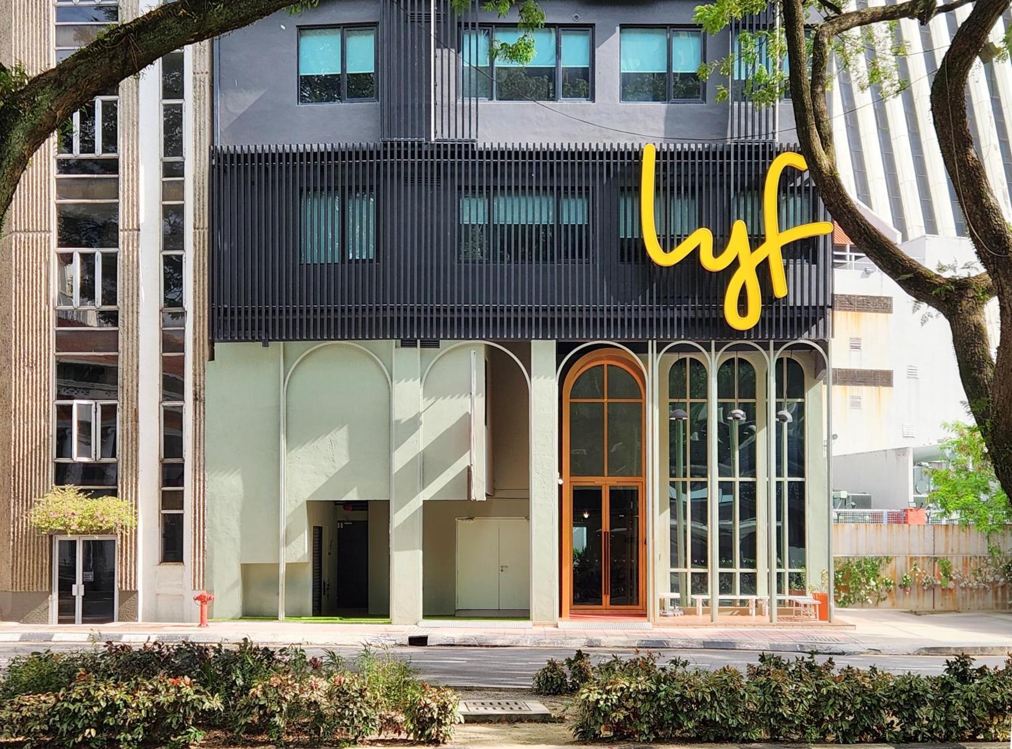 Lyf Chinatown Kuala Lumpur Hotell Eksteriør bilde